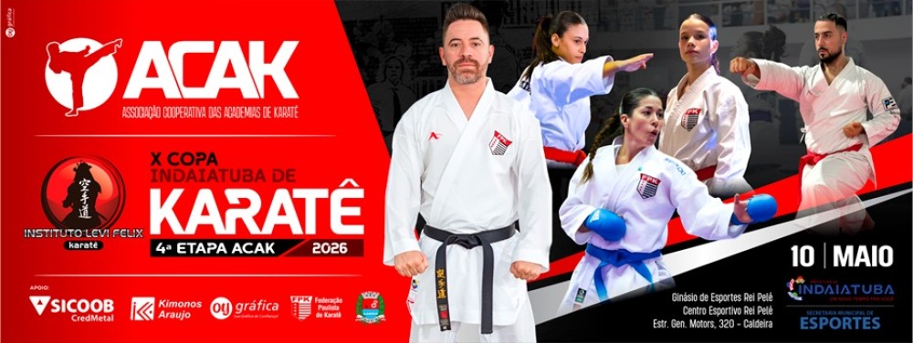 X COPA INDAIATUBA DE KARATE