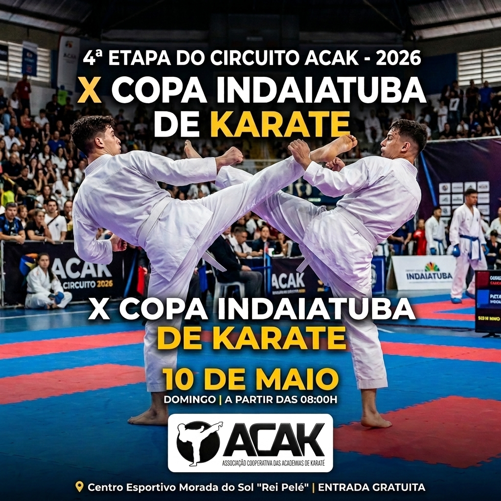 4ª ETAPA DO CIRCUITO ACAK - 2026